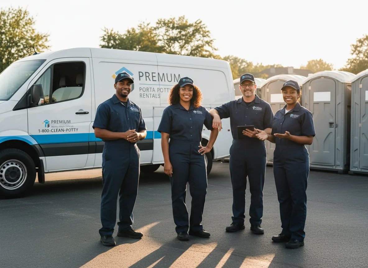 VIP Portable Toilets company in Buckley, IL